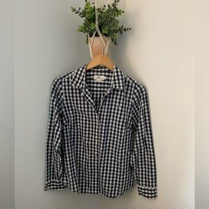 Vineyard Vines Classic  White and Blue Stripes Shirt Size 6